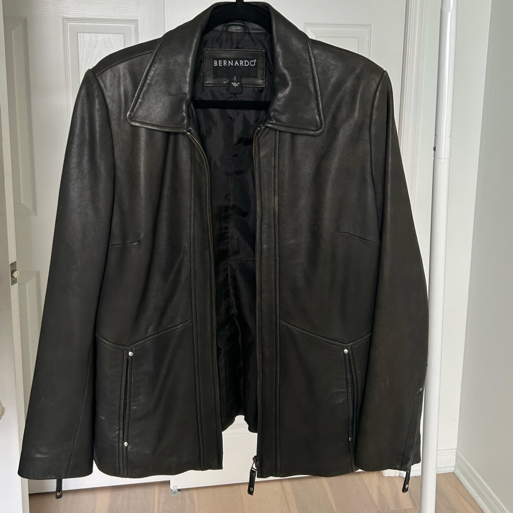 Vintage leather jacket